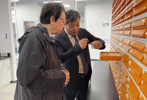 贺林院士来访，高度评价芯超18年潜心打造的新型临床转化医学CBDTM模式